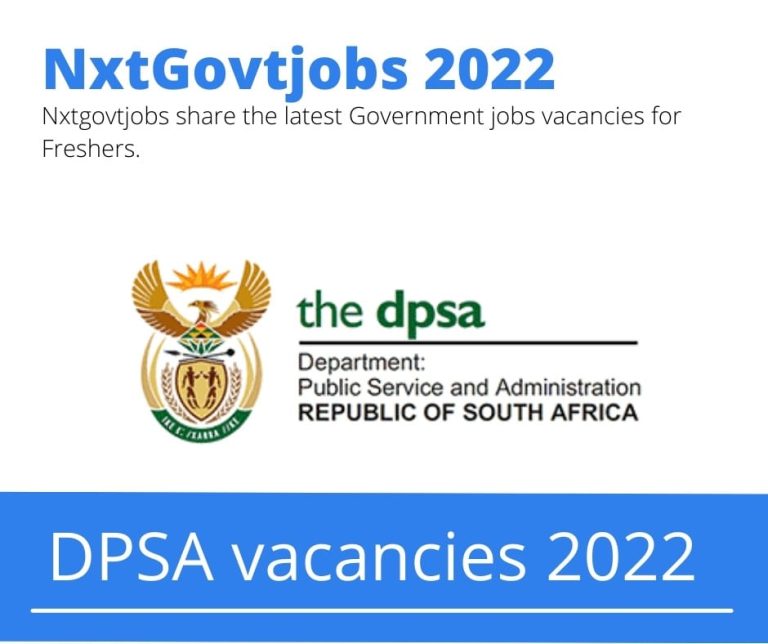DPSA Family Counsellor Vacancies in Kimberley Circular 09 of 2024 Apply Now