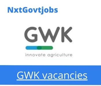 GWK Clerk Vacancies in Douglas 2023