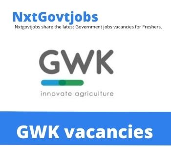 Apply Online for GWK Shift Wheat Miller Vacancies 2022 @gwk.co.za
