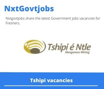 Tshipi Etd Practitioner Vacancies in Kathu 2023