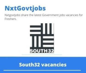 South32 Planner Maintenance Vacancies in Hotazel 2023