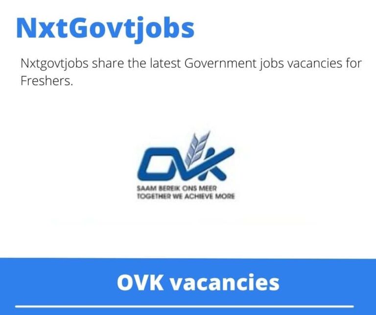 OVK Tractor Mechanic Vacancies in Hopetown- Deadline 30 Nov 2023