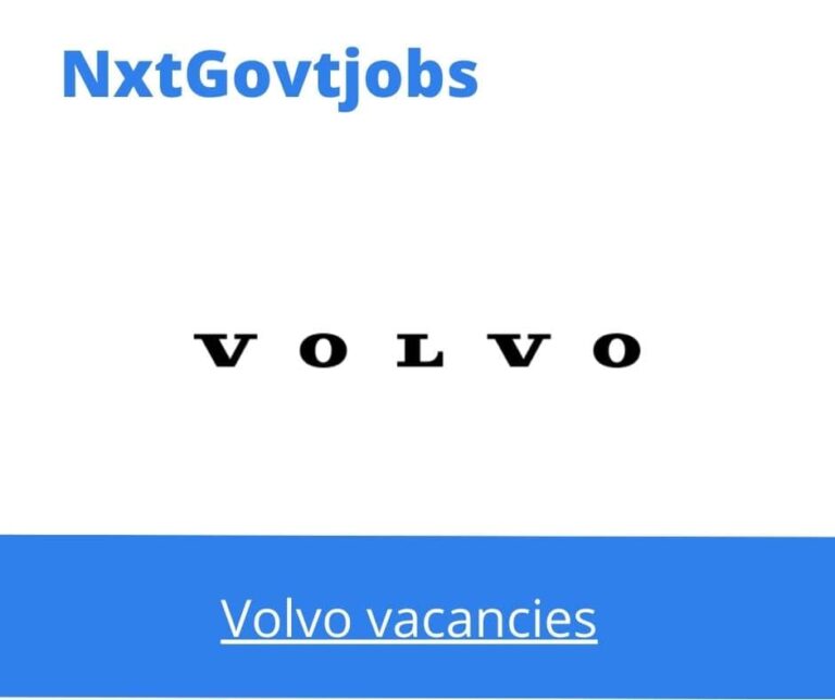 Volvo Diesel Technician Vacancies in Upington- Deadline 11 Jul 2023