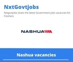 Nashua Technical Manager Vacancies in Kimberley – Deadline 16 May 2023