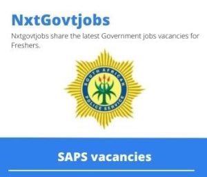 SAPS General Worker Vacancies in Kimberley- Deadline 19 Jun 2023