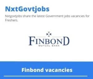 Finbond Branch Manager Vacancies in Kuruman – Deadline 17 June 2023