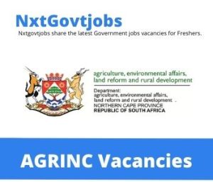Biodiversity Officer Production vacancies in Northern Cape Department of Rural Development, Agrarian Reform – Deadline 04 Aug 2023